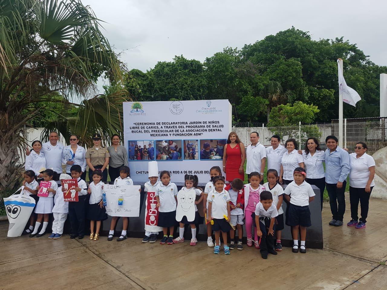 Declaratoria Escuela Libre de Caries 